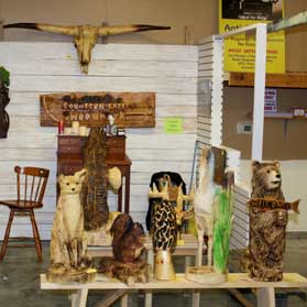 Conotton Creek Woodworks at the Walnut Creek Amish Fleamarket in Ohio